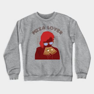 Pizza Lover Crewneck Sweatshirt